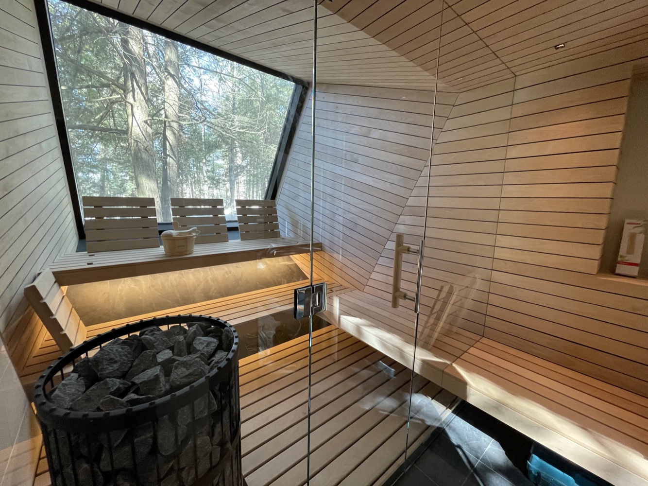 Warm LED lighting