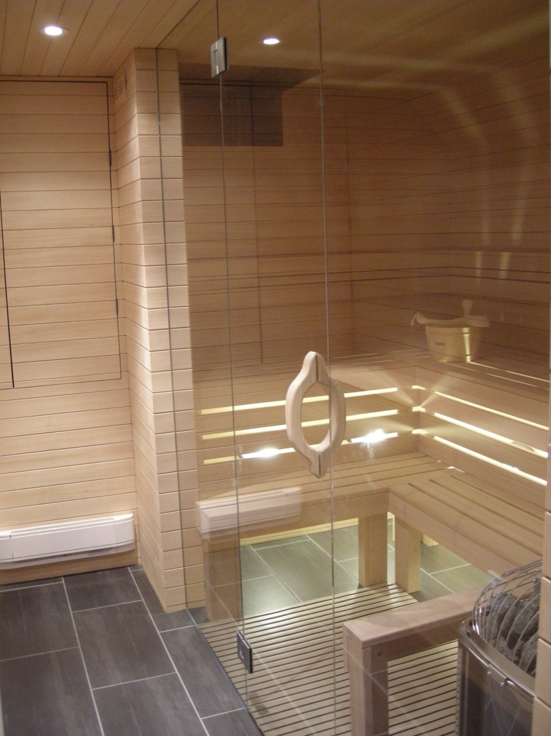 Full glass enclosure