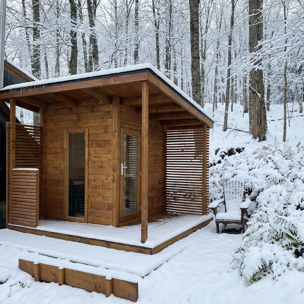 Custom sauna